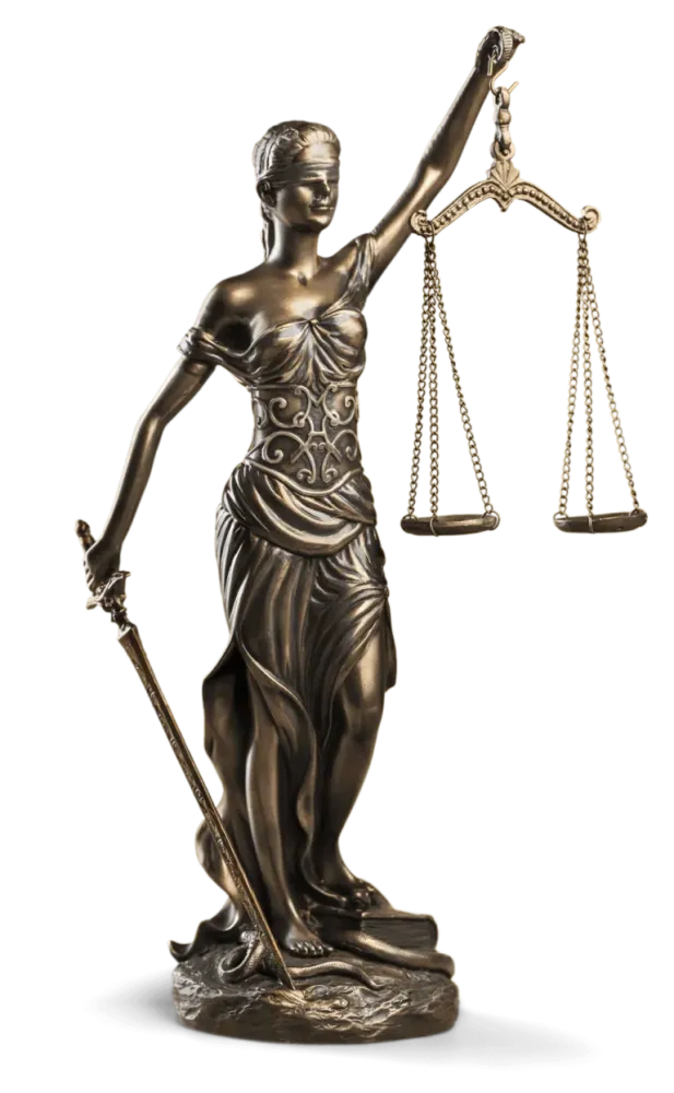 statue de la justice